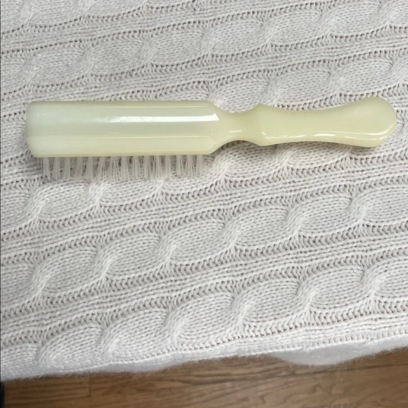 VTG Lady Catherine hairbrush by Stanley ergonomic handle 5 rows nylon bristles - Picture 11 of 13